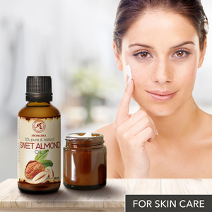Aceite de Almendras Dulces Puro y Natural, Aceite Portador de 50 ml, Aceite Vegetal Prensado en Frío para Masajes y Cuidado de la Piel - Product Image 3