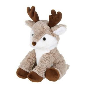 ตุ๊กตาผ้ากำมะหยี่รูปกวางเรนเดียร์แบบคลาสสิกของเล่นรูปกวางสำหรับเด็กทำจากผ้าฝ้าย PP ขายส่ง - Product Image 3