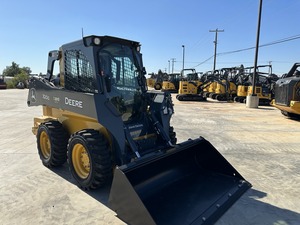 Machines de construction d'occasion de qualité Mini chargeuse compacte à dérapage Johnn Deere/2024 Johnn Deere Track Skid Steer Loader à vendre - Product Image 6