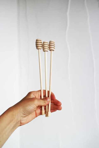 Cuchara de miel de madera hecha a mano de India, ideal para regalos de cocina, fiestas y pedidos a granel con calidad duradera - Product Image 5