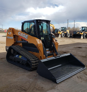 74HP CASE TR270B, CASE TR340B Chargeuse compacte avec moteur à engrenages Pompe à roulements pour la construction Chargeur frontal Type mobile sur chenilles - Product Image 1