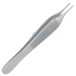 Pince à dissection de tissus Micro Adson de qualité supérieure Instruments chirurgicaux allemands en acier inoxydable Pince à tissus Micro Adson