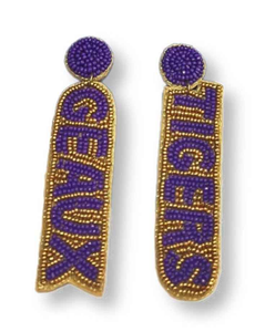 Pendiente bordado de frutas con cuentas artesanales de alta calidad con diseño de joyería de lujo y declaración elegante de moda de la India - Product Image 5