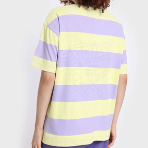 Camisetas Extra Grandes para Mujer, Diseño Nuevo 2025, Cuello Redondo, Color Personalizado, Camisetas de Alta Calidad para Mujer - Product Image 2