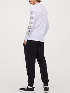 2025 <b>Men</b> Sweatpants 100% Cotton Sportswear Casual Trackpants With Zipper Pocket Lightweight Hiking Training joggers - Product Image 2