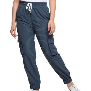 Marque privée 2025 pantalons pour femmes de style décontracté les plus vendus pantalons d'hiver légers avec taille moyenne devant plat - Product Image 1