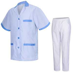 Bata de Laboratorio y Pantalones de Trabajo Unisex MISEMIYA W820-8312B Hechos en Sri Lanka - Product Image 2