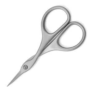 Tijeras de uñas de acero inoxidable de estilo ruso profesional de alta calidad, cortador de cutículas de uñas, removedor de piel muerta, tijeras de manicura - Product Image 3