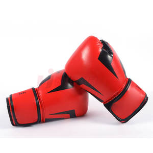 Guantes de Boxeo de Cuero Vacuno Personalizados de Primera Calidad de Marca Propia, Alta Calidad, 8oz 12oz 16oz, Nuevos, Cómodos y Antideslizantes para Artes Marciales - Product Image 5