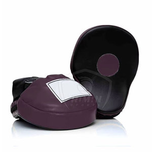 Meilleure vente, protège-mains de boxe en cuir de haute qualité, forme incurvée, pour l'entraînement - Product Image 6