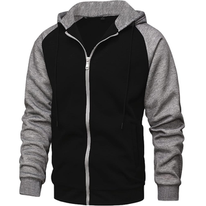 Sweat-shirt à capuche en molleton unisexe de grande taille de qualité supérieure avec logo personnalisé et conception de blocs de couleurs et sweat-shirt à capuche ample pour les couples - Product Image 3