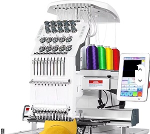 Tendance du moment : Machine à broder S-1001 améliorée 2026 avec 10 aiguilles, vitesse maximale de 1200 points par minute, écran tactile de 7 pouces - Product Image 1