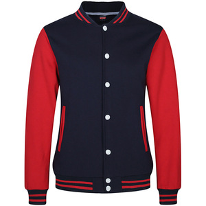 Blousons universitaires unisexes personnalisés pour homme, grandes tailles, manteaux décontractés à boutons, vente en gros, blousons universitaires en toile avec logo de designer - Product Image 2