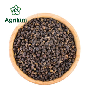 PIMIENTA NEGRA 5MM NUEVA COSECHA 2023 Certificada por ASTA Binh Phuoc Vietnam Marca Agrikim Lista para Enviar - Product Image 1