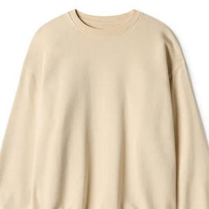 Sudaderas Extra Grandes con Cuello Redondo 100% Algodón de Alta Calidad para Mujer, Logotipo Personalizado en la Parte Delantera, Estilo Casual, Sudadera con Capucha para Invierno - Product Image 2