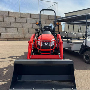 Nuevo Tractor K-I-O-T-I CS2520H 2025 con Cargador S-L2420 - Product Image 1