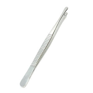 3 Fórceps de tejido ruso 6 "Instrumentos dentales quirúrgicos Acero inoxidable - Product Image 6