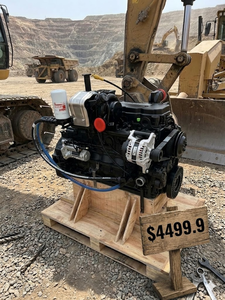 Moteurs de machines de construction ORIGINAUX 6.7L QSB7 Diesel, ensemble moteur diesel QSB6.7 pour excavatrices, chargeuses et autres engins - Product Image 1