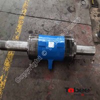 Ensemble de roulements résistant à l'usure SH005M pour pompes centrifuges à boue de minerai de fer 14/12