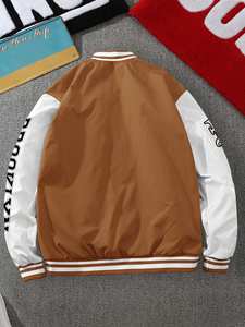 Veste Letterman pour hommes Nouveau style de haute qualité Entièrement personnalisable - Product Image 2