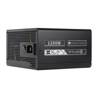 Thermalright TG1200 1200W 80 PLUS Gold ATX3.0 Modüler Olmayan PSU PCIe5.0 12VHPWR 140mm Sessiz Fanlı Masaüstü Stok Toptan Satış