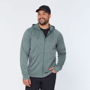 Sweat à capuche zippé doublé polaire pour homme-Parfait pour le temps froid - Product Image 2