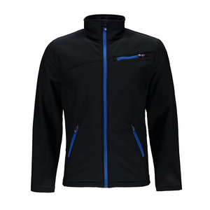 2025 Top haute qualité personnalisé imperméable Softshell veste pas cher plaine respirant vestes pour hommes - Product Image 1