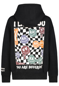 Vente en gros 100% sweats à capuche d'hiver en coton 450 GSM tissu polaire impression numérique coloré unisexe hommes respirant séchage rapide personnalisé - Product Image 3