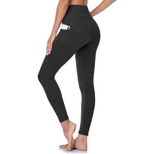 Pantalones de gimnasio sin costuras de cintura alta para mujer, mallas de Yoga Push-up con glúteos, mallas deportivas convenientes para ejercicio de mujer - Product Image 5