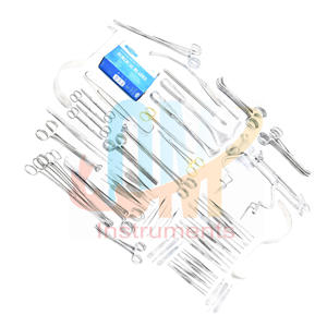 Juego de instrumentos quirúrgicos de laparotomía básica Kit completo de cirugía abdominal Herramientas de acero inoxidable de grado médico | Instrumentos OldMed - Product Image 5