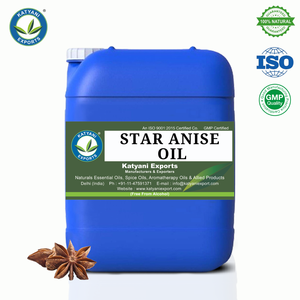 Huile essentielle d'anis étoilé Fourniture distillée à la vapeur supérieure à des prix parfaits d'Inde pour l'aromathérapie et la cuisine Us Premium - Product Image 4