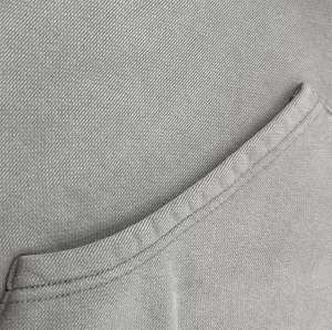 Sin logotipo personalizado Lavado ácido Hombres Vintage Sun Faded Hoodies Pullover Hoddie Fabricante de ropa de algodón Algodón desgastado - Product Image 4