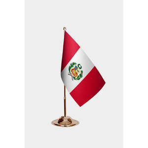 Drapeaux de bureau du Pérou - Product Image 2
