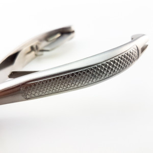 Pinces à ongles professionnelles à lame incurvée (coupeurs) avec ouverture de mâchoire large-Logo personnalisable de mâchoire de 20mm en acier inoxydable - Product Image 3