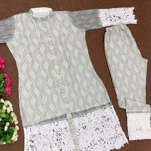 Georgette traditionnelle élégante Salwar Kameez Designer Collection Vêtements de cérémonie pour les brunchs de soirée Occasions sociales - Product Image 1