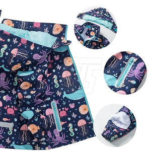 Veste coupe-vent pour enfants Tissu durable Vêtements d'extérieur Veste coupe-vent pour enfants Pour les aventures en plein air des enfants - Product Image 4