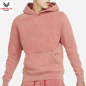Top Moda Hombres Sudaderas con capucha y cremallera Alta calidad Algodón Poliéster Patrón sólido Invierno Bajo MOQ - Product Image 5