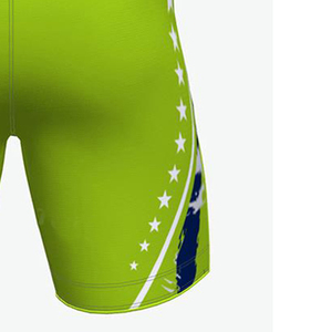 กางเกงขาสั้นมวยไทยขาสั้นระบายอากาศน้ำหนักเบาผ้าสแปนเด็กซ์/ โพลีเอสเตอร์สำหรับทุกเพศดีไซน์ตามสั่ง - Product Image 3