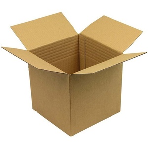 Automatic Single-Wall Corrugated <b>Cardboard</b> Quality 1.3B Brown Fefco 0711 Dimensions 200x200x130-200mm Pack Size 20 - Product Image 1