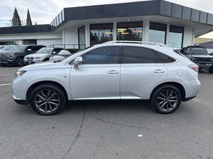 Direction intérieure gauche cuir foncé Lexus RX 2014 FWD 350 d'occasion - Product Image 6