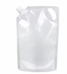 Spout <b>Pouch</b> with Handle for Easy Carry Multi Layer Spout <b>Pouch</b> for Long Shelf Life At Low Price By Supplier - Product Image 1