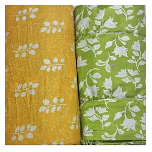 Mejor Venta de algodón ligero estampado floral textil para hacer Maxi vestidos Midi vestidos blusas diseños de ropa de mujer de moda - Product Image 1