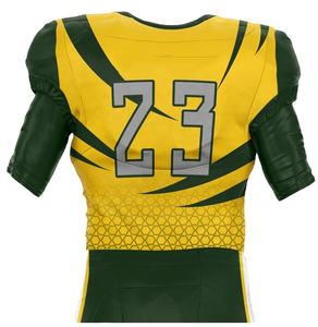 Uniforme de fútbol americano para hombre, nuevo diseño, servicio OEM - Product Image 3