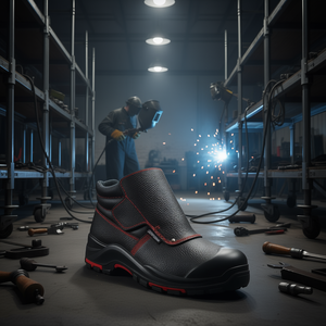 Botas de Seguridad para Soldadura Eisenach S3 HRO SRC EN20345 Negras Talla 41 - Product Image 3