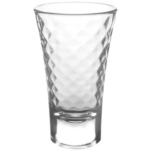 Taza de whisky transparente de estilo moderno OEM, vasos de Espresso de 2oz y 50ml, vaso de chupito de bala con logotipo personalizado para regalos de negocios, sublimación - Product Image 3