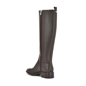 2025 Black Genuine Leather Over Knee Flat <b>Boots</b> <b>Winter</b> Shoes for Women Ladies <b>Long</b> Tall <b>Boot</b> Genuine Leather <b>Winter</b> <b>Boots</b> - Product Image 3