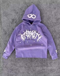 2024 Logo personnalisé bouffée impression pull léger hiver vêtements actifs Jogging survêtement ajusté pour un usage décontracté en gros - Product Image 2