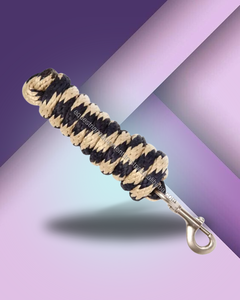 Cuerda de plomo de caballo duradera azul claro con función negra - Product Image 2