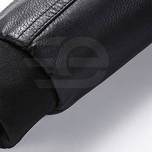 Men Leather <b>Jacket</b> <b>Smart</b> Fashion Outerwear Winter Apparel Durable Leather Clothing Classic Style Men Leather <b>Jacket</b> - Product Image 4