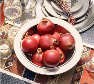 Encanto rústico de inspiración vintage duradero, Metal cuenco de servicio de hecho a mano, comedor elegante, Decoración de mesa de uso diario - Product Image 2